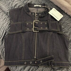 Peppermayo NEW Denim Top